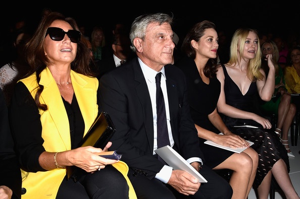 Dàn “sao” dập dìu tại tuần lễ thời trang Paris - 1 VN