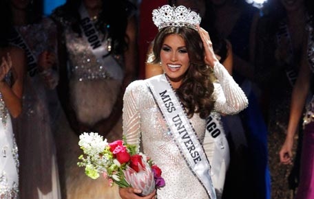 Phút đăng quang của Gabriela Isler