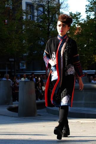 Mẫu thiết kế của Minh Hạnh