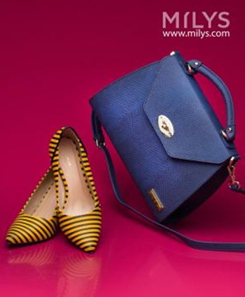 Milys - Lựa chọn mới cho quý cô mê giầy túi - 4 Thiết kế thời thượng, cá tính nhưng không kém phần lãng mạn