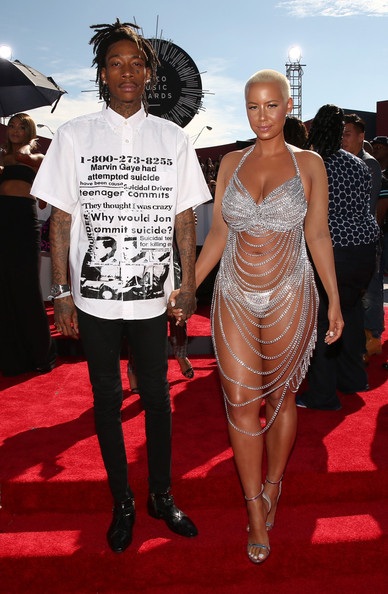 Người mẫu Mỹ mặc sexy lái mô tô “khủng” - 6 Amber Rose