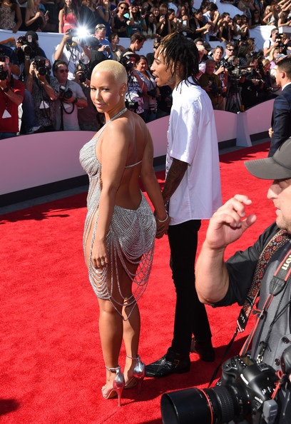 Người mẫu Mỹ mặc sexy lái mô tô “khủng” - 9 Amber Rose