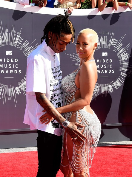 Người mẫu Mỹ mặc sexy lái mô tô “khủng” - 11 Amber Rose