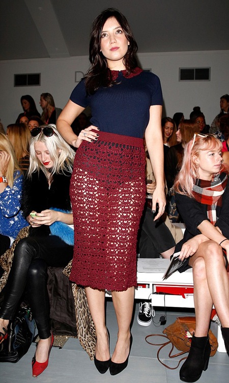 Người mẫu Playboy ăn vận táo bạo dự tiệc - 8 Daisy Lowe