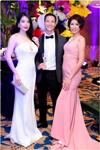 Cùng các sao tham dự đêm tiệc Pure Gourmet