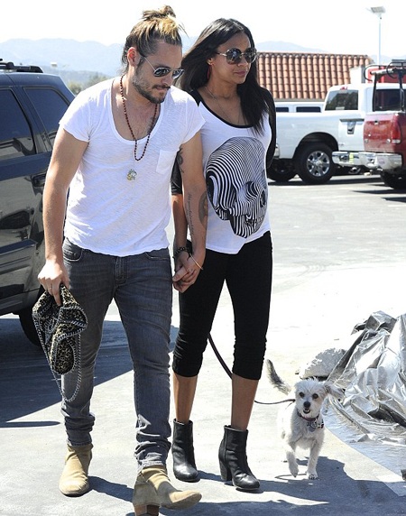 Zoe Saldana - mang thai đôi vẫn thon thả - 4 Zoe Saldana