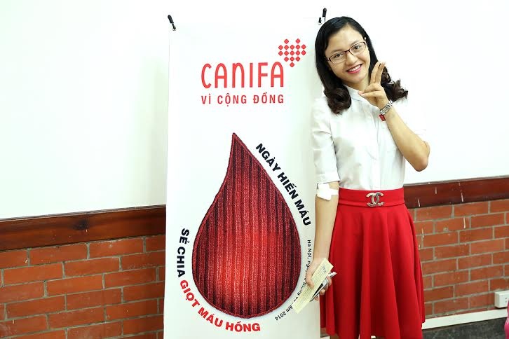 Ai cũng mong lọt qua vòng khám sức khỏe để được tham gia hiến máu