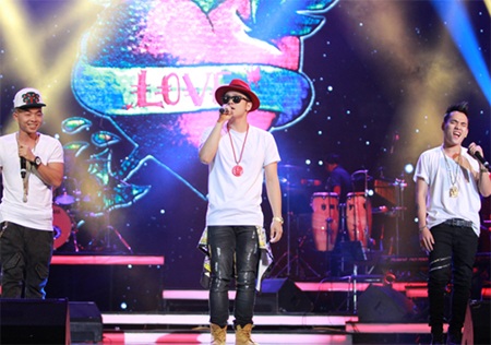 Dương Khắc Linh và Quốc Bảo lần đầu tiên tham gia Bài hát Việt - 2 Dương Khắc Linh và Quốc Bảo lần đầu tiên tham gia Bài hát Việt