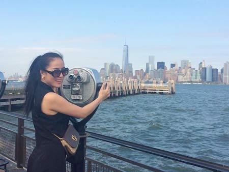 Á hậu Lê Thị Trúc Phương, đi để học hỏi được nhiều hơn - 5 Ghi: Huyền Anh