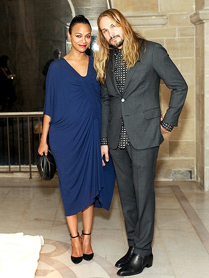 Phong cách sành điệu của bà bầu Zoe Saldana - 19 Zoe Saldana's