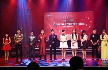 Tiếng hát truyền hình 2014 và hành trình tìm kiếm tài năng trẻ - 2 Các thí sinh tại vòng bán kết Tiếng hát truyền hình 2013