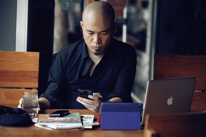 Huy Tuấn: "Gừng càng già càng cay" - 1 Anh luôn say mê với công việc và tâm huyết trong tất cả những dự án anh tham gia.
