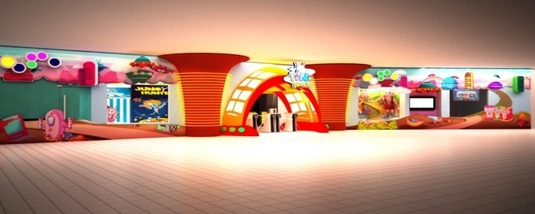 Khai Trương Khu Vui Chơi Quy Mô Lớn Nhất Tại Hà Nội - 1 tiNi Town với diện tích hơn 2000m2