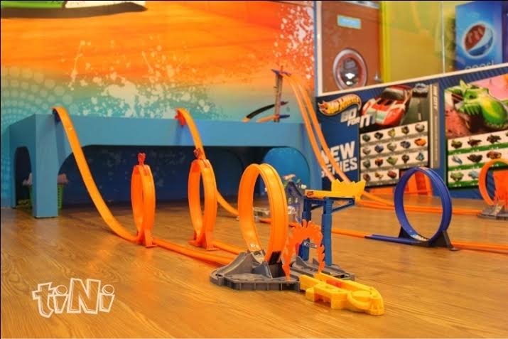 Khai Trương Khu Vui Chơi Quy Mô Lớn Nhất Tại Hà Nội - 5 Hay thỏa sức với những đường đua đầy kịch tính