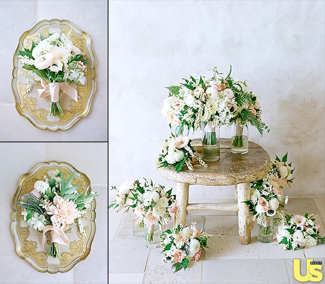 Hoa trong ngày cưới của Lauren Conrad