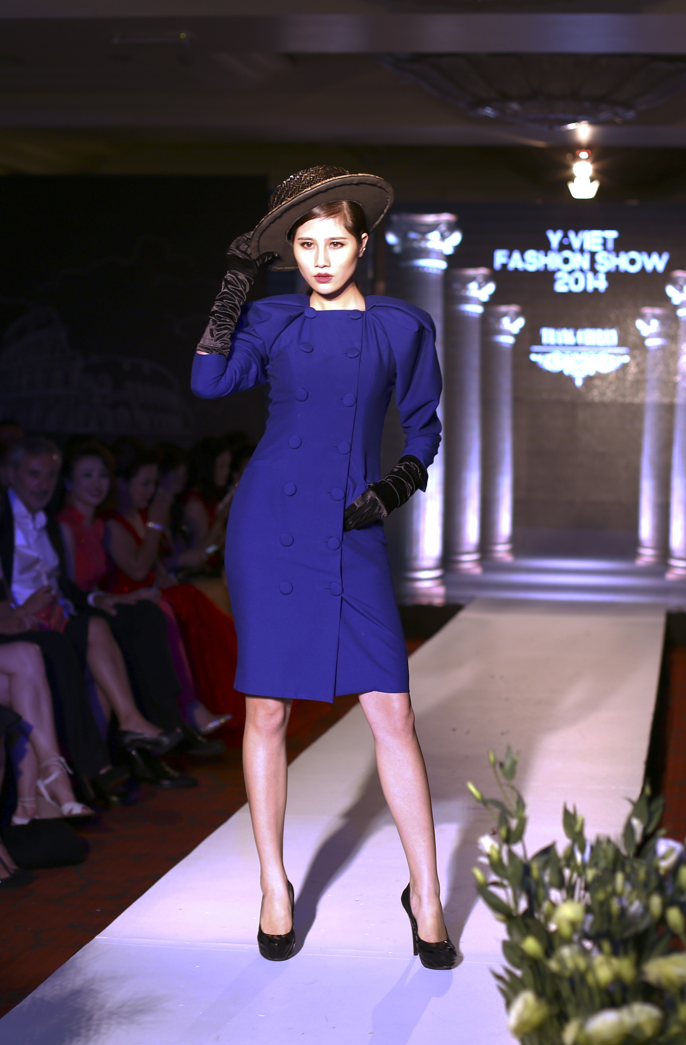 (Ảnh BST Memory của NTK Trang Cherry)