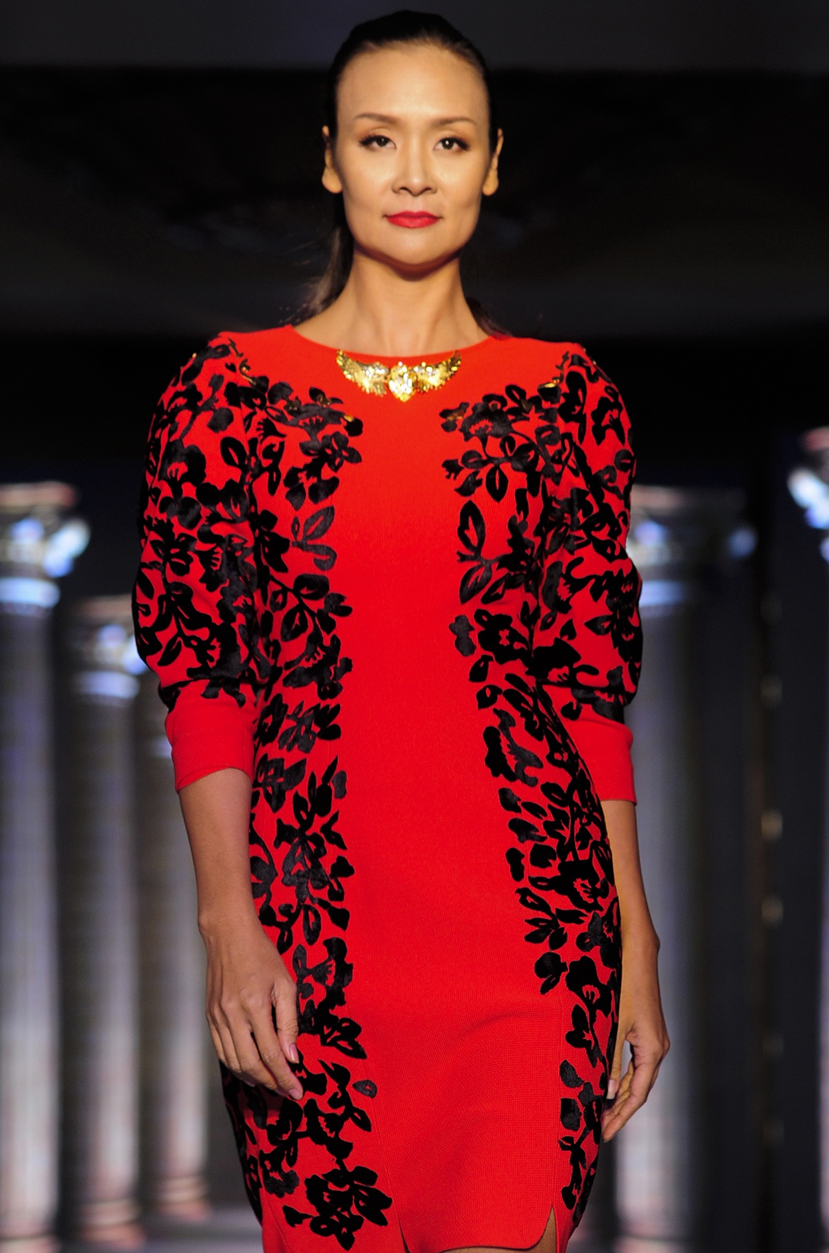 (Ảnh BST Colosseum Của NTK Đỗ Trịnh Hoài Nam)