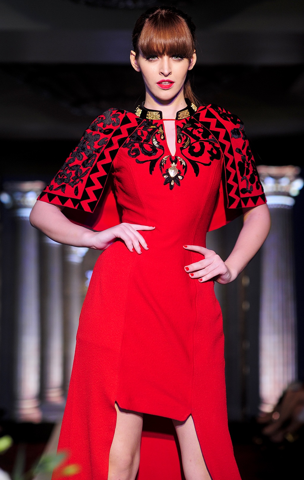 (Ảnh BST Colosseum Của NTK Đỗ Trịnh Hoài Nam)