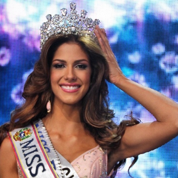 Mariana đã từng tham dự nhiều cuộc thi nhan sắc trước đó