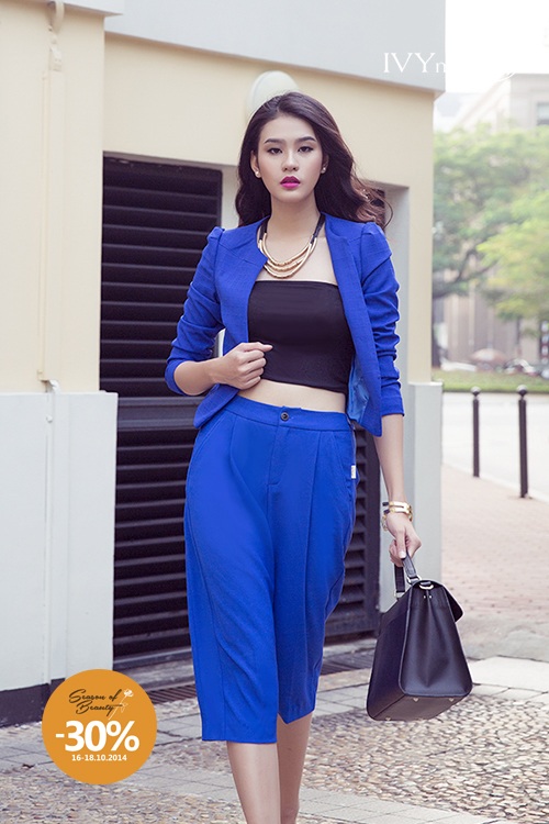 Ivy Moda tươi tắn chào thu đông - 2 Ivy Moda tươi tắn chào thu đông