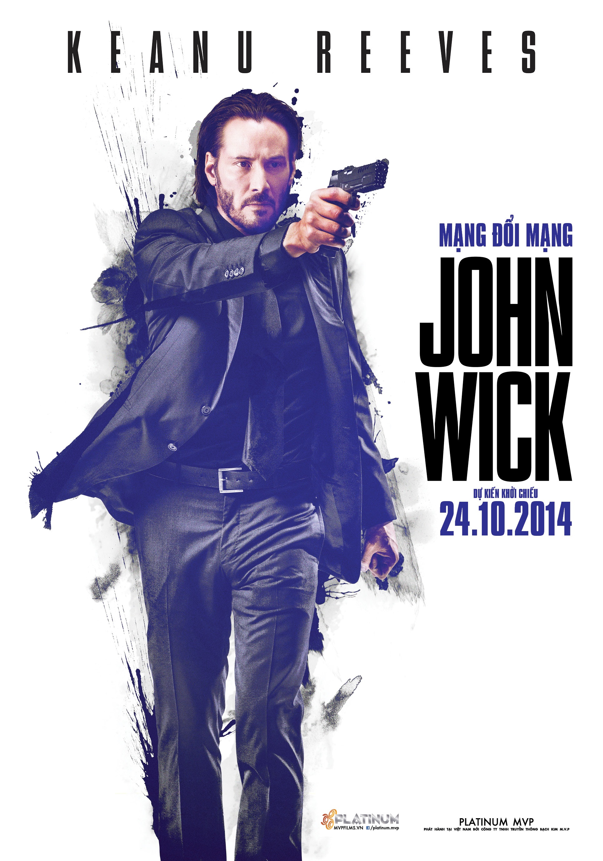 John Wick: Cơn thịnh nộ của “sát thủ về hưu” - 1 John Wick: Cơn thịnh nộ của “sát thủ về hưu”