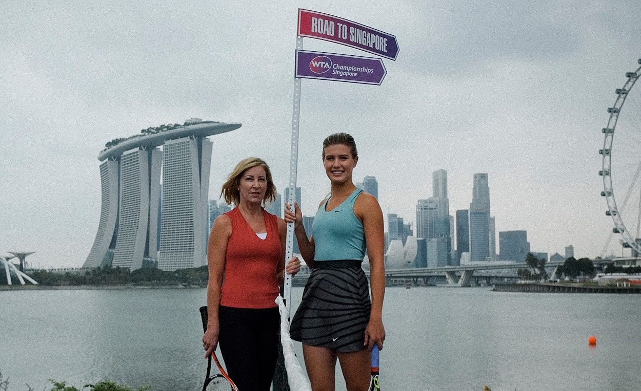 Sự kiện đỉnh cao của làng quần vợt lần đầu tổ chức tại Singapore - 1 Sự kiện đỉnh cao của làng quần vợt thế giới lần đầu tiên được tổ chức tại Singapore