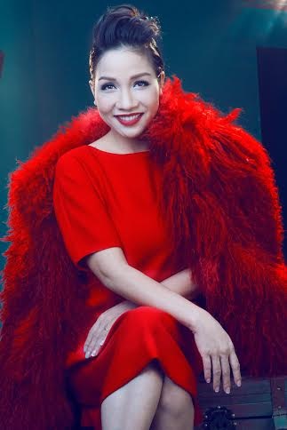 Mỹ Linh vừa thực hiện chùm ảnh mới nhân dịp chuẩn bị cho liveshow mới - Cảm xúc mùa thu