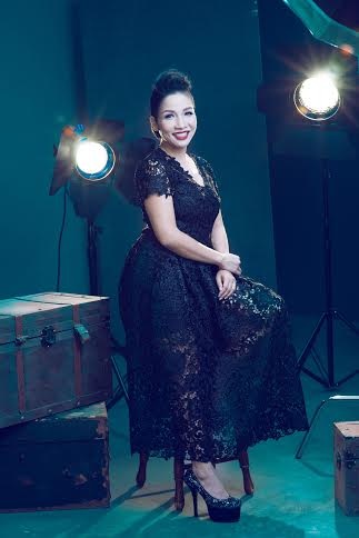 Nữ ca sỹ Tóc ngắn gần đây rất đắt show giám khảo