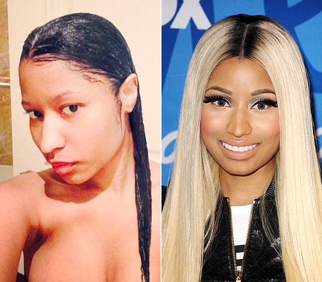 “Sao” trông thế nào khi không trang điểm? - 16 VN