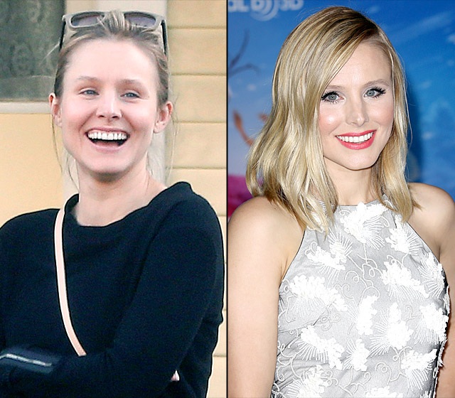 “Sao” trông thế nào khi không trang điểm? - 19 VN