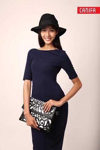 Đa phong cách cùng siêu mẫu Hoàng Thùy - 7 Chút ngọt ngào nữ tính với váy cotton màu sắc tươi sáng