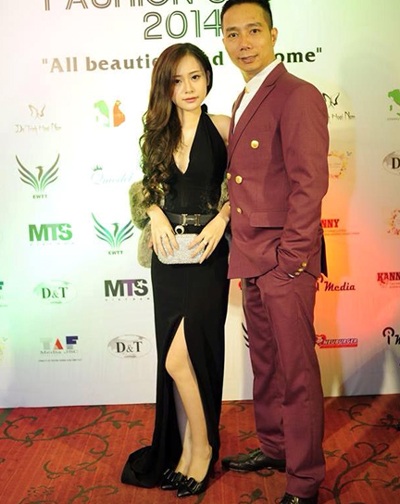 NTK Trang Cherry và Thầy của mình NTK Đỗ Trịnh Hoài Nam