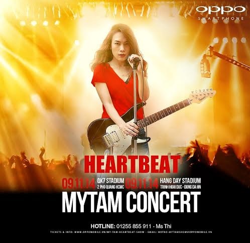 Sức nóng của live show Mỹ Tâm đang lan tỏa từng giờ - 1 Sức nóng của live show Mỹ Tâm đang lan tỏa từng giờ