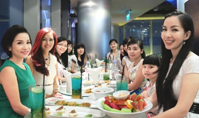 Mỹ Linh, Thu Hương trải lòng về chuyện chồng con - 2 Mỹ Linh, Thu Hương trải lòng về chuyện chồng con