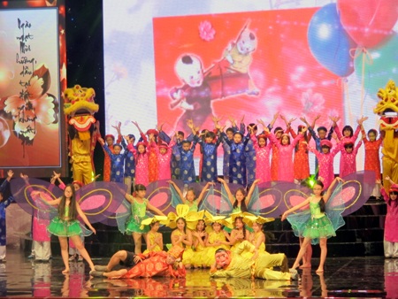 Đại nhạc hội mùa đông - đêm nhạc giúp đỡ trẻ em thiếu may mắn