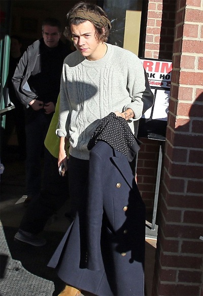 Nhiều “sao” dự liên hoan phim Sundance - 19 Ca sỹ của nhóm One Direction- Harry Styles cũng tham dự liên hoan phim Sundance.
