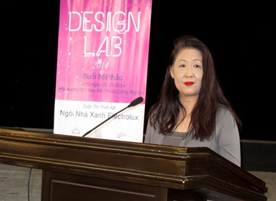 Khởi động cuộc thi thiết kế Electrolux Design Lab 2014 - 4 “Creating Healthy Home” hay “Ngôi nhà Xanh Electrolux” là chủ đề của cuộc thi năm nay