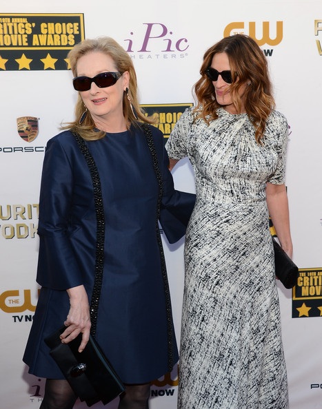Meryl Streep và Julia Roberts