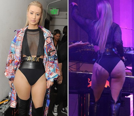 Ca sỹ 9X khoe “siêu vòng ba” trong tiệc “tiền” Grammy - 2 VN