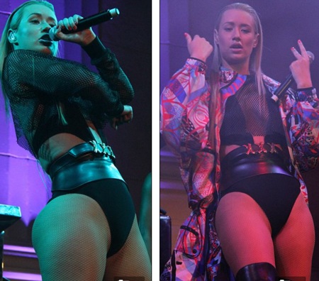 Ca sỹ 9X khoe “siêu vòng ba” trong tiệc “tiền” Grammy - 3 VN