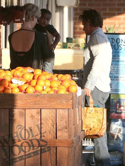 Charlize Theron và Sean Penn thực sự đang hẹn hò - 7 VN