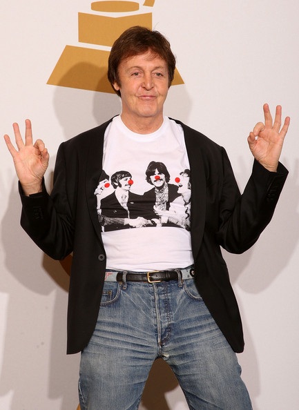 Thành viên nhóm Beatles Paul McCartney từng giành 16 giải Grammy