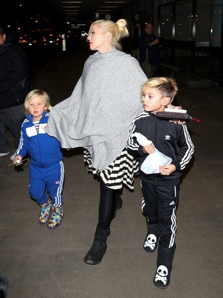 Gwen đã có hai con trai là Kingston James McGregor, 7 tuổi và Zuma Nesta Rock, 5 tuổi