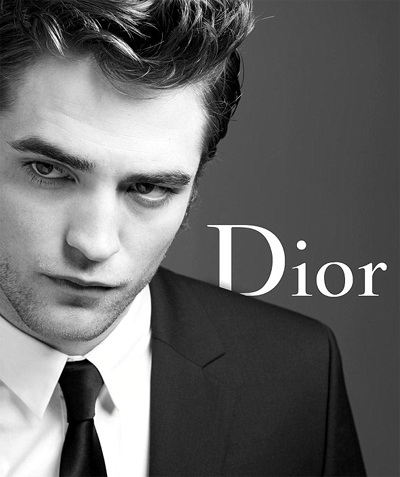 Robert Pattinson trong quảng cáo Dior