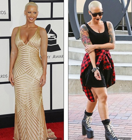 Người mẫu gợi cảm che hình xăm bằng lớp phấn dày - 2 VN