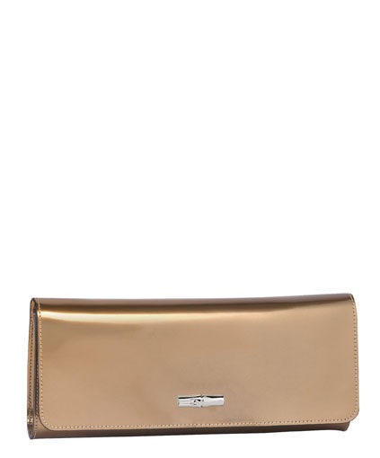 Vàng ánh kim - màu lên ngôi trong BST Longchamp 2014