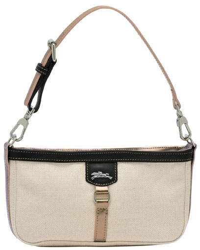 Vàng ánh kim - màu lên ngôi trong BST Longchamp 2014