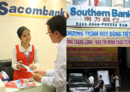 Chứng khoán Phương Nam thoái 2 triệu cổ phần tại Sacombank - 1 Chứng khoán Phương Nam bán 2 triệu cổ phần tại Sacombank