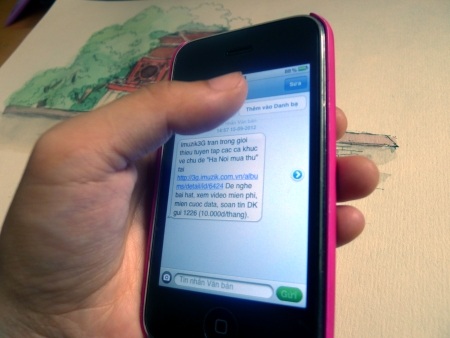 Gửi tin nhắn, email rác và mạo danh sẽ bị phạt nặng