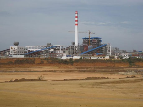 Dự án bauxite đầu tiên của Việt Nam sắp chạy thử có tải - 1 Một góc nhà máy Tân Rai.